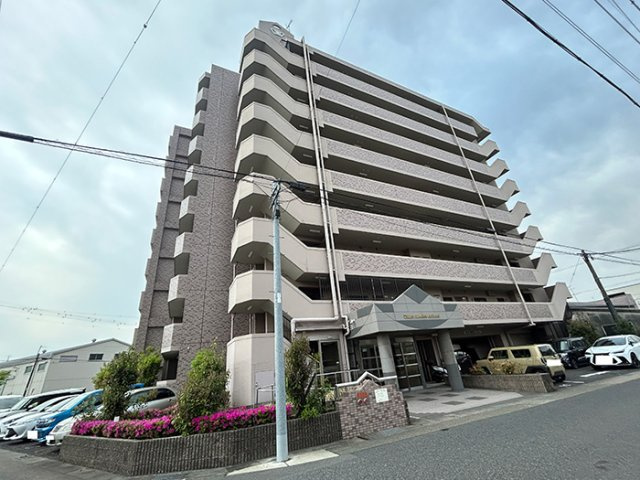 【外観】 | 宝マンション小田井ウエスト 中古マンション | 角部屋物件！再生マンションが月々6万円台から登場です！「下小田井」駅まで徒歩約12分、mozoワンダーシティまでは自転車約15分です！
