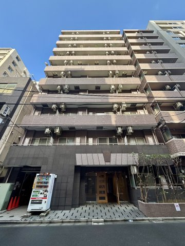プレール日本橋弐番館の外観
