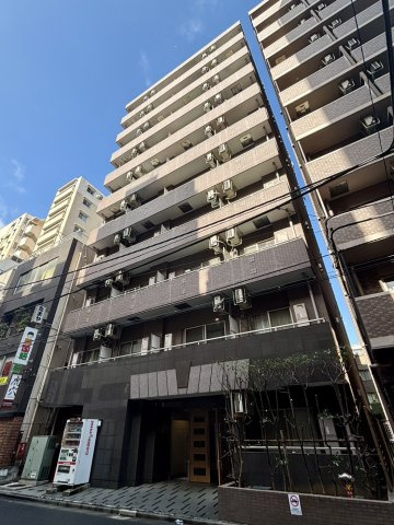 プレール日本橋弐番館の外観