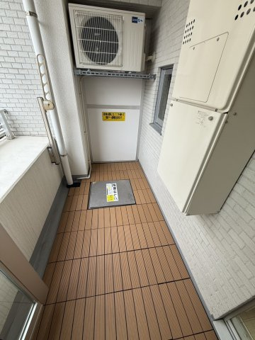 サンクタス127のバルコニー