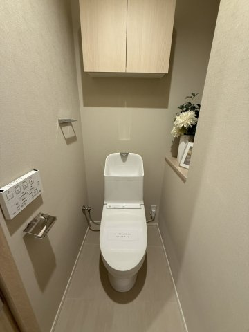 サンクタス127のトイレ