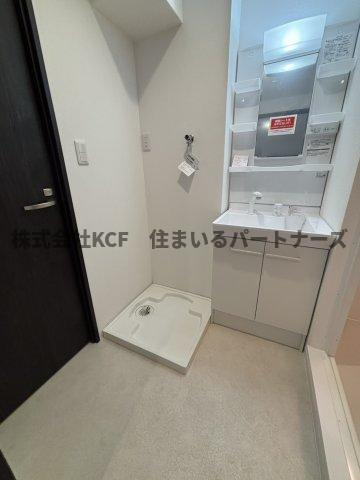 組坂ビルNo8の洗面所