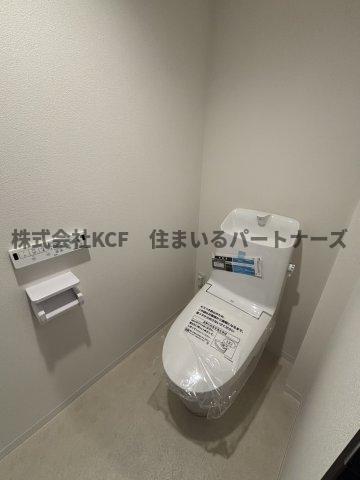 組坂ビルNo8のトイレ
