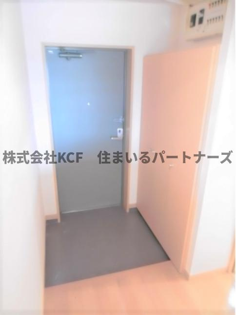 グリーンキャッスルの玄関|きれいな玄関です