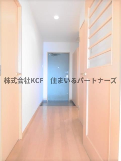 グリーンキャッスルの玄関|玄関です