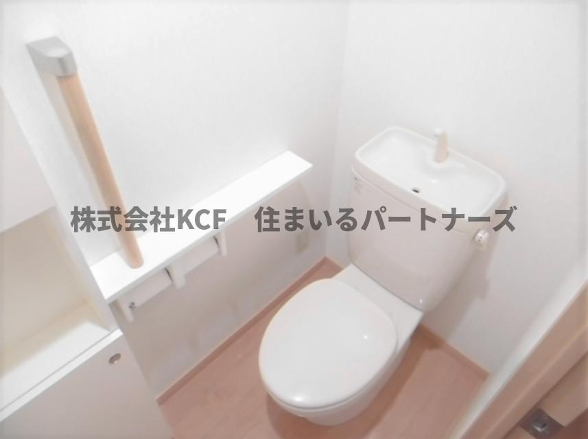 グリーンキャッスルのトイレ|トイレもきれいです
