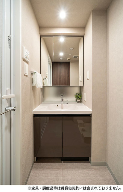 ルフォンプログレ千代田御茶ノ水の洗面所|※写真は同タイプ住戸です。