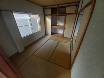 【和室】 | 春日丘ハイツA棟