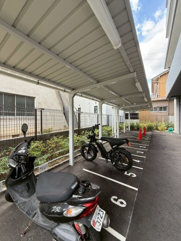 スプランディッド大須門前町　名古屋市賃貸　仲介手数料無料の駐車場