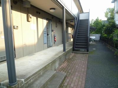 建物入り口！