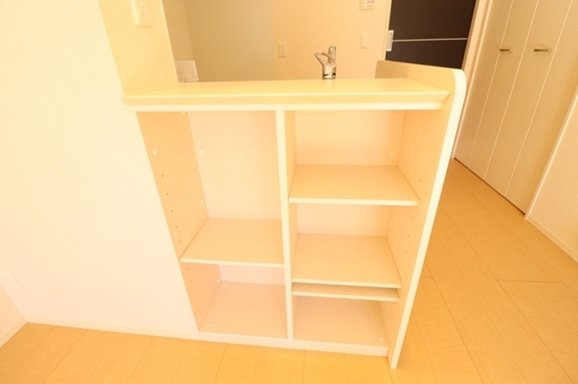 セジュール石倉の収納|キッチンカウンター収納