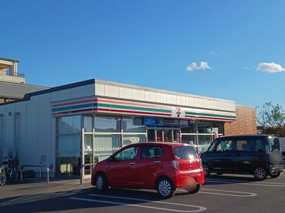 【周辺】 | ラッフィナート・パラッツオ | セブンイレブン水戸平須町店まで691m