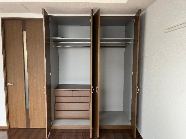 アメニティの収納|クローゼット