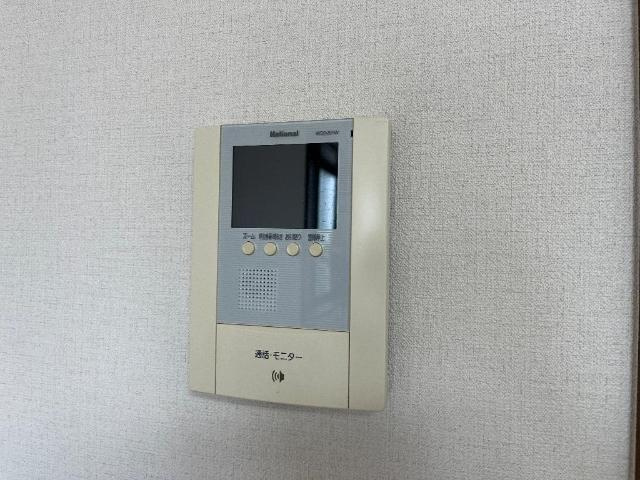 アメニティの内装|カメラ付インターホン