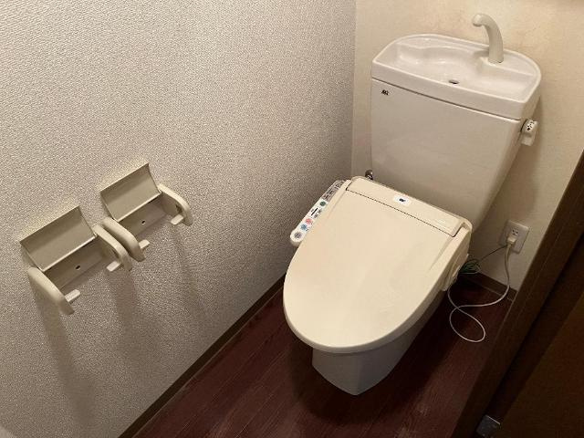 アメニティのトイレ|シャワー付トイレ