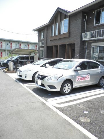 コンスタンツァの駐車場