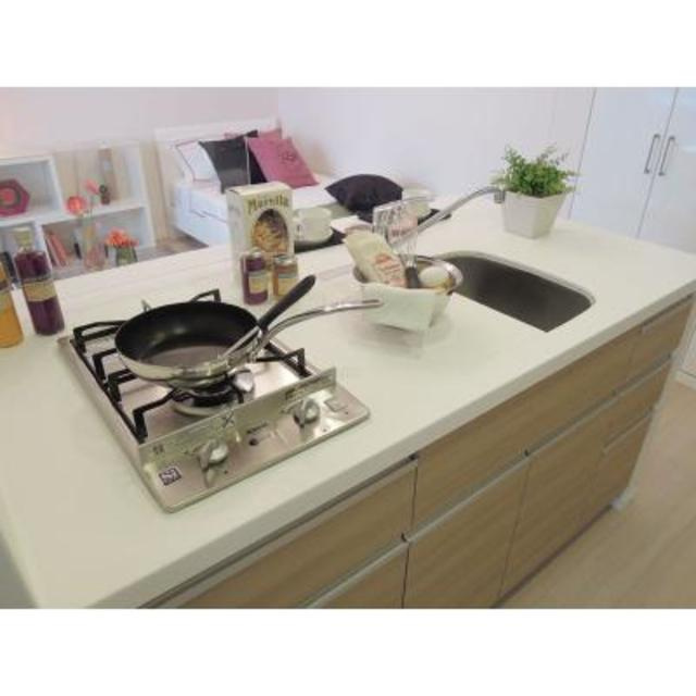 パークアクシス茅場町のキッチン|※写真は同タイプ住戸です。