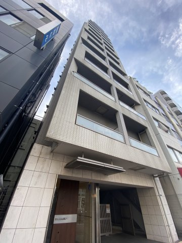 エクシム門前仲町の外観