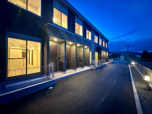 所沢市小手指町アパート新築工事の外観|同型タイプ