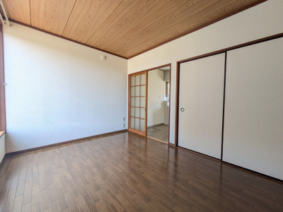 ★角部屋の洋室6帖★