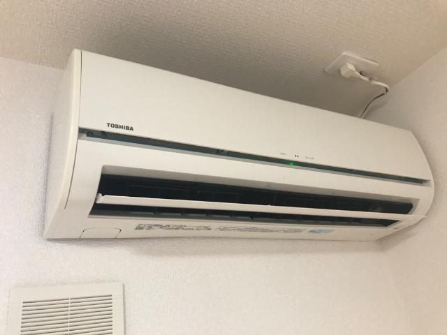 クリオネⅠの設備|エアコン