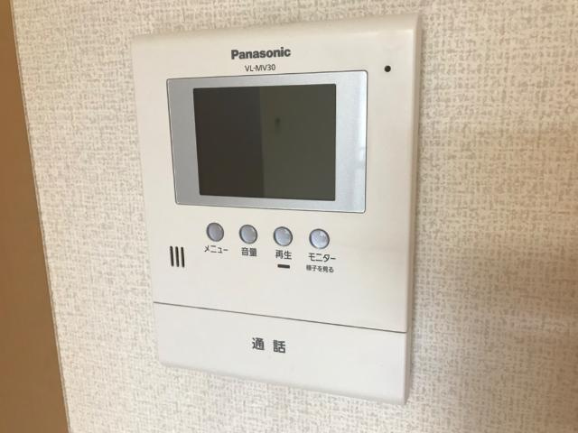 クリオネⅠの内装|カメラ付インターホン