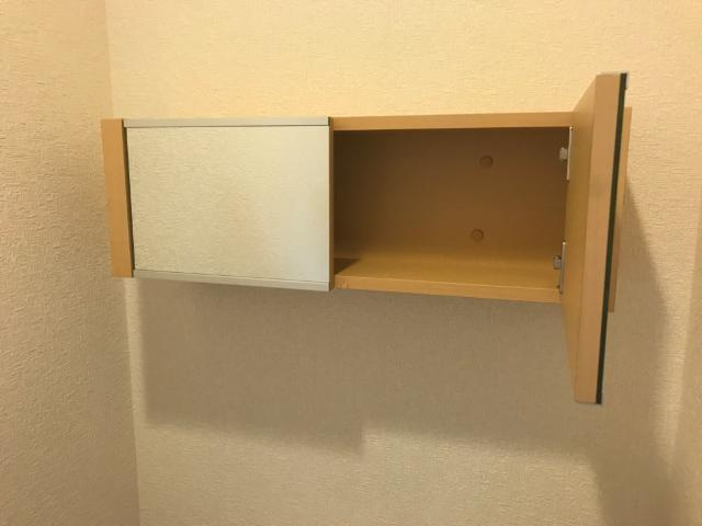 クリオネⅠの収納|収納（トイレ）