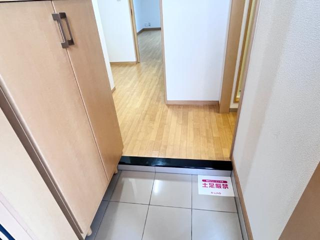 クリオネⅠの玄関|玄関