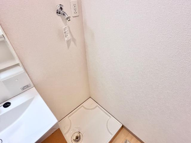 クリオネⅠのその他|洗濯機置場