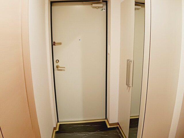 ラパーチェ山鼻の玄関