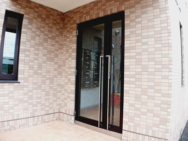 ラパーチェ山鼻のエントランス