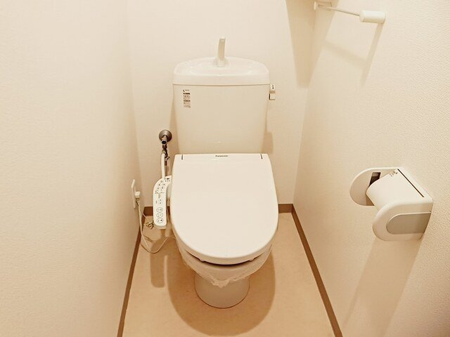 ラパーチェ山鼻のトイレ