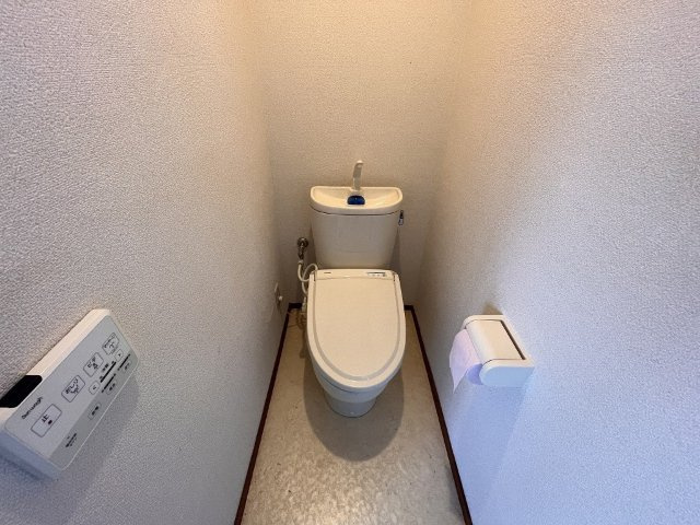 若葉ハイツBのトイレ