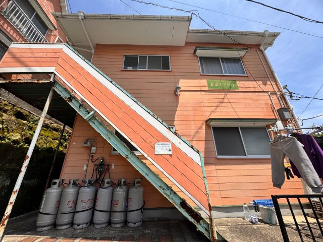 若葉ハイツB