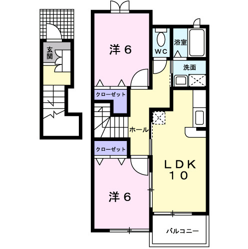 【間取り】 | サニーヒル
