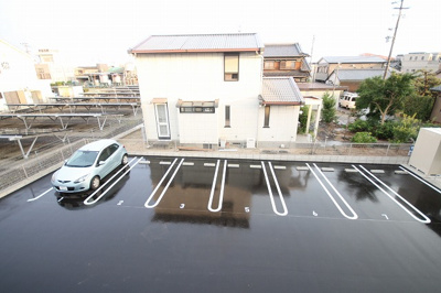【駐車場】 | メゾネットファームＡＲＡＫＯ