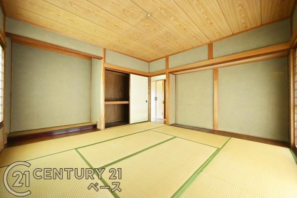 北葛城郡河合町高塚台２丁目の中古一戸建の和室|■現地撮影写真■ほっこり落ち着ける和室！客間としてもご利用いただけます！