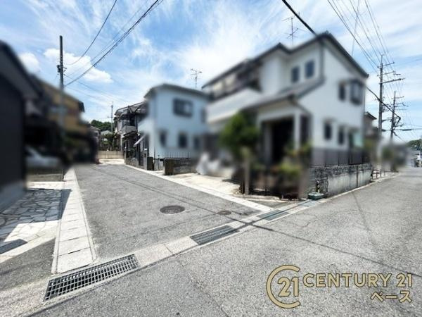 大和郡山市城北町　一戸建の前面道路含む現地写真|■現地撮影写真■落ち着いた雰囲気の閑静な住宅地内です！