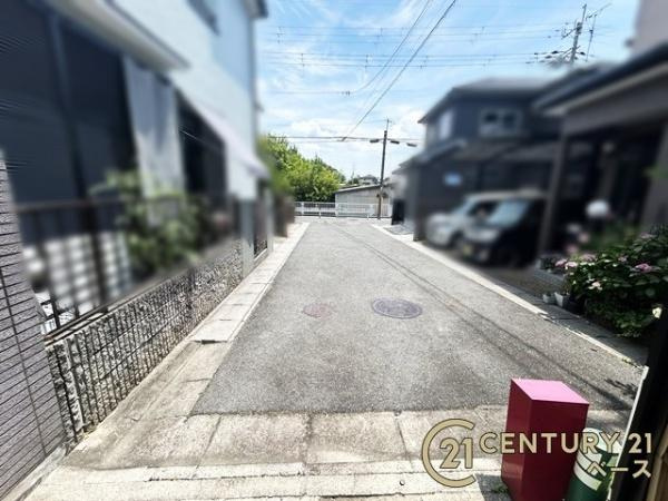 大和郡山市城北町　一戸建の前面道路含む現地写真|■現地撮影写真■閑静な住宅地で穏やかな暮らしをスタート！