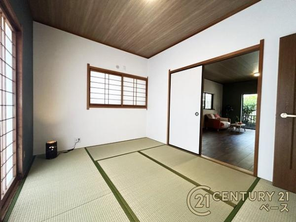 大和郡山市城北町　一戸建の和室|■現地撮影写真■ほっこり落ち着ける和室！