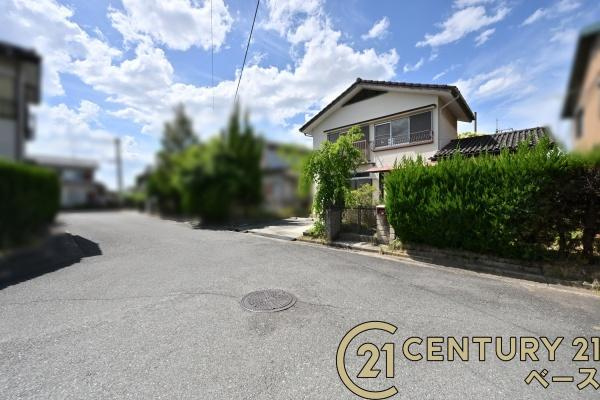 天理市東井戸堂町　建築条件なし土地の前面道路含む現地写真|■現地撮影写真■落ち着いた雰囲気の閑静な住宅地内です！