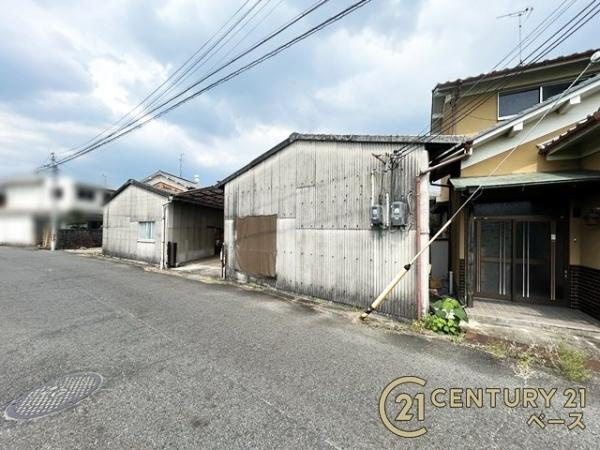 橿原市城殿町　建築条件なし土地