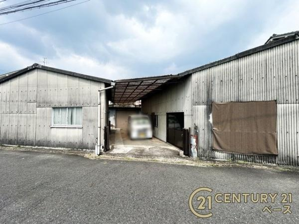 橿原市城殿町　建築条件なし土地のその他|■現地撮影写真■ 道路との高低差もまったくありません。