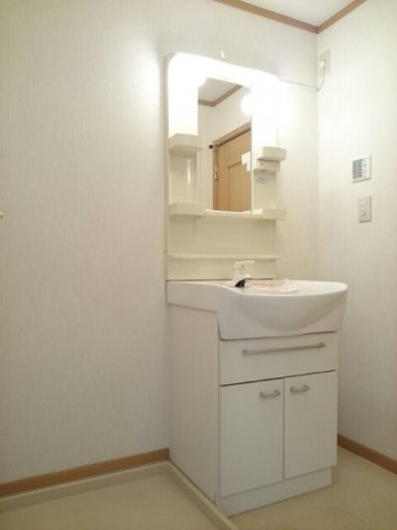 セトルⅠの洗面所|コンパクトで使いやすい洗面所