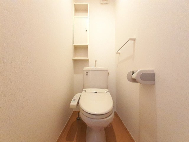 カプリスＢのトイレ|トイレも気になるポイント