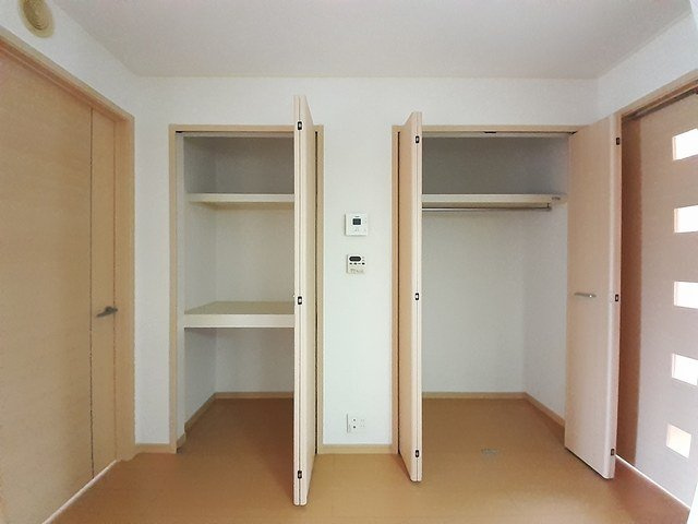 カプリスＢの収納|収納があります