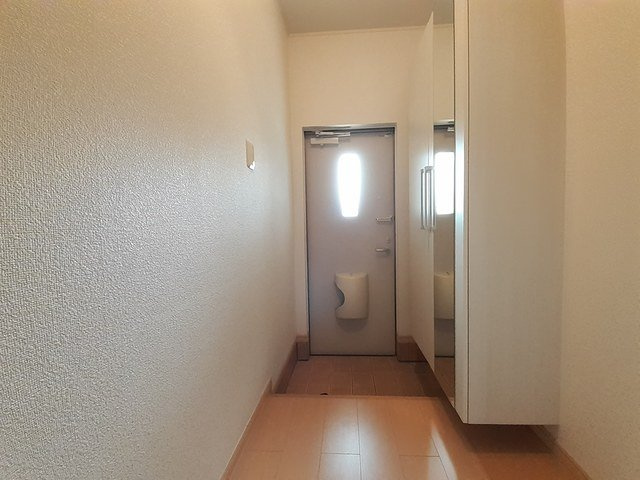 ウィステリアスタイルの玄関|玄関です