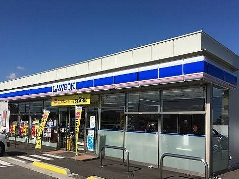ウィステリアスタイルの周辺|ローソン富山大島店まで800m