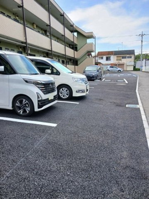 【駐車場】 | メゾンむさし野