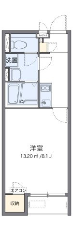 【間取り】 | クレイノホワイトレジデンス | 代表的な間取のため実際の間取とは異なる場合があります